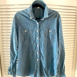 J. Crew Chambray Shirt